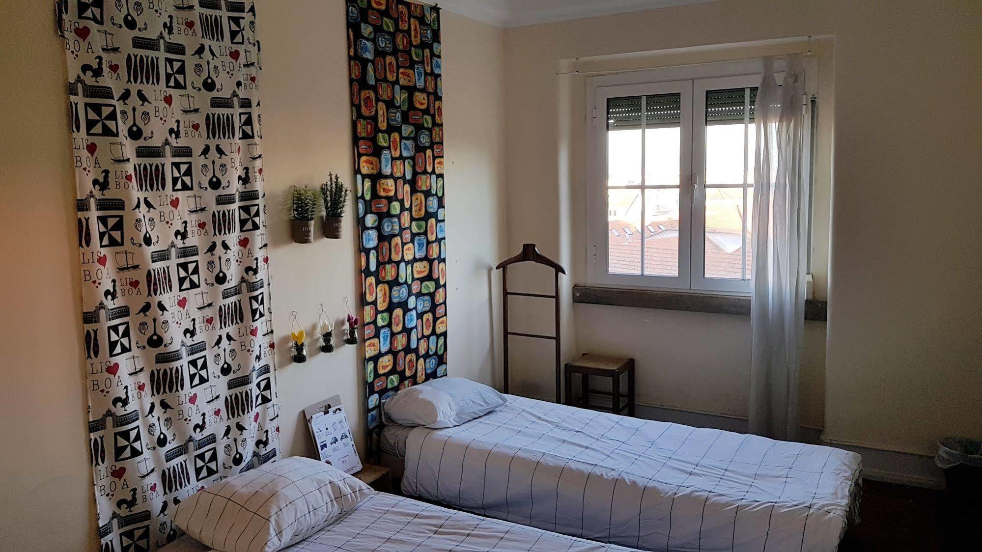O Bigode Do Rato Hotell Lisboa Eksteriør bilde