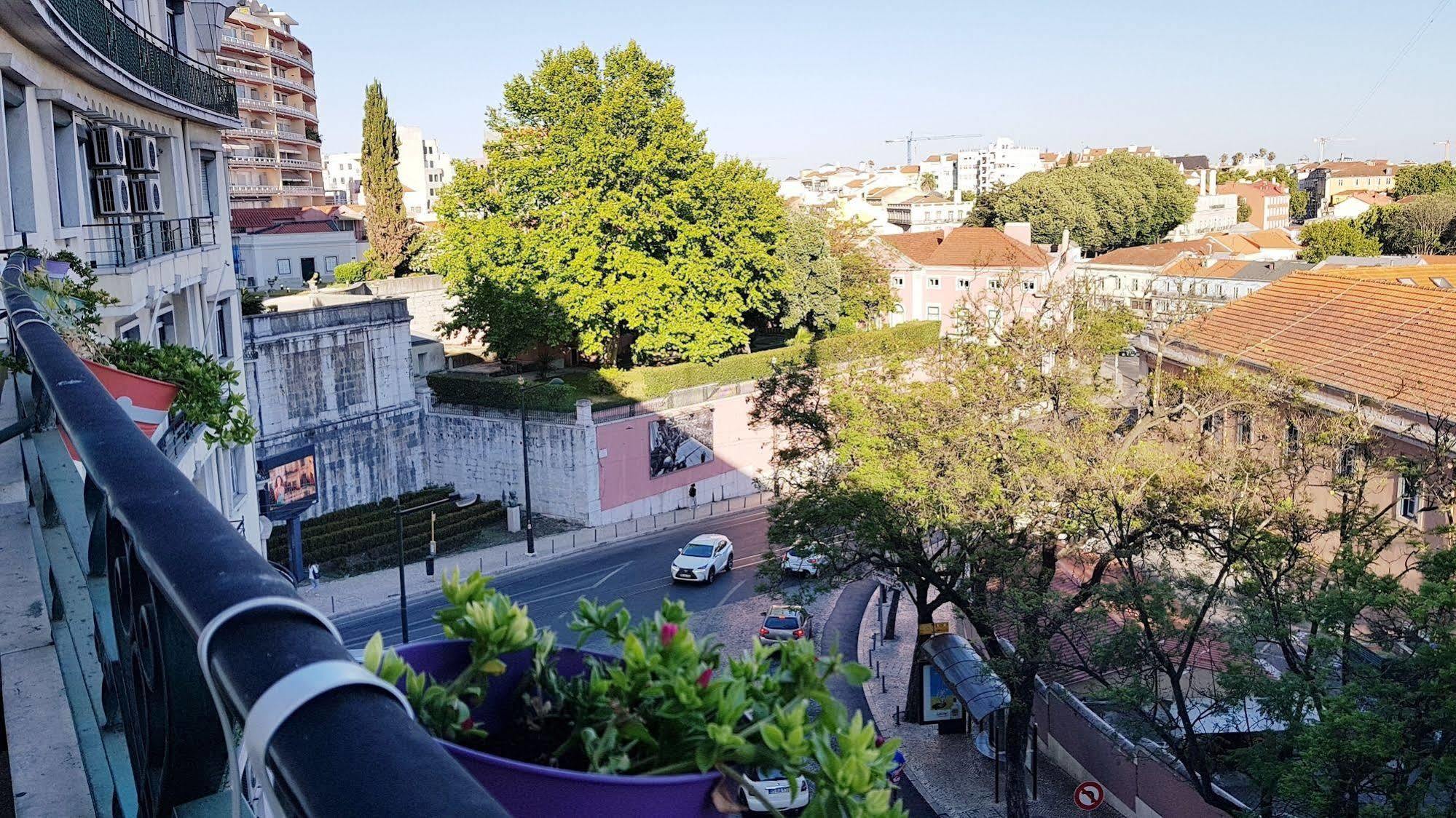 O Bigode Do Rato Hotell Lisboa Eksteriør bilde