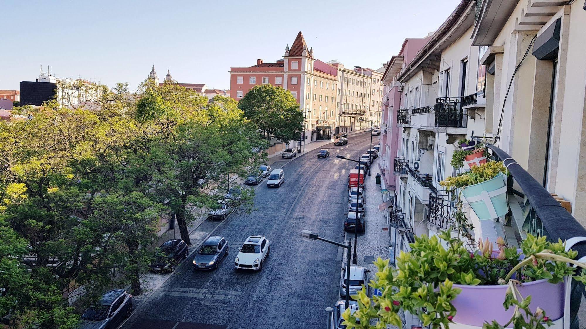 O Bigode Do Rato Hotell Lisboa Eksteriør bilde